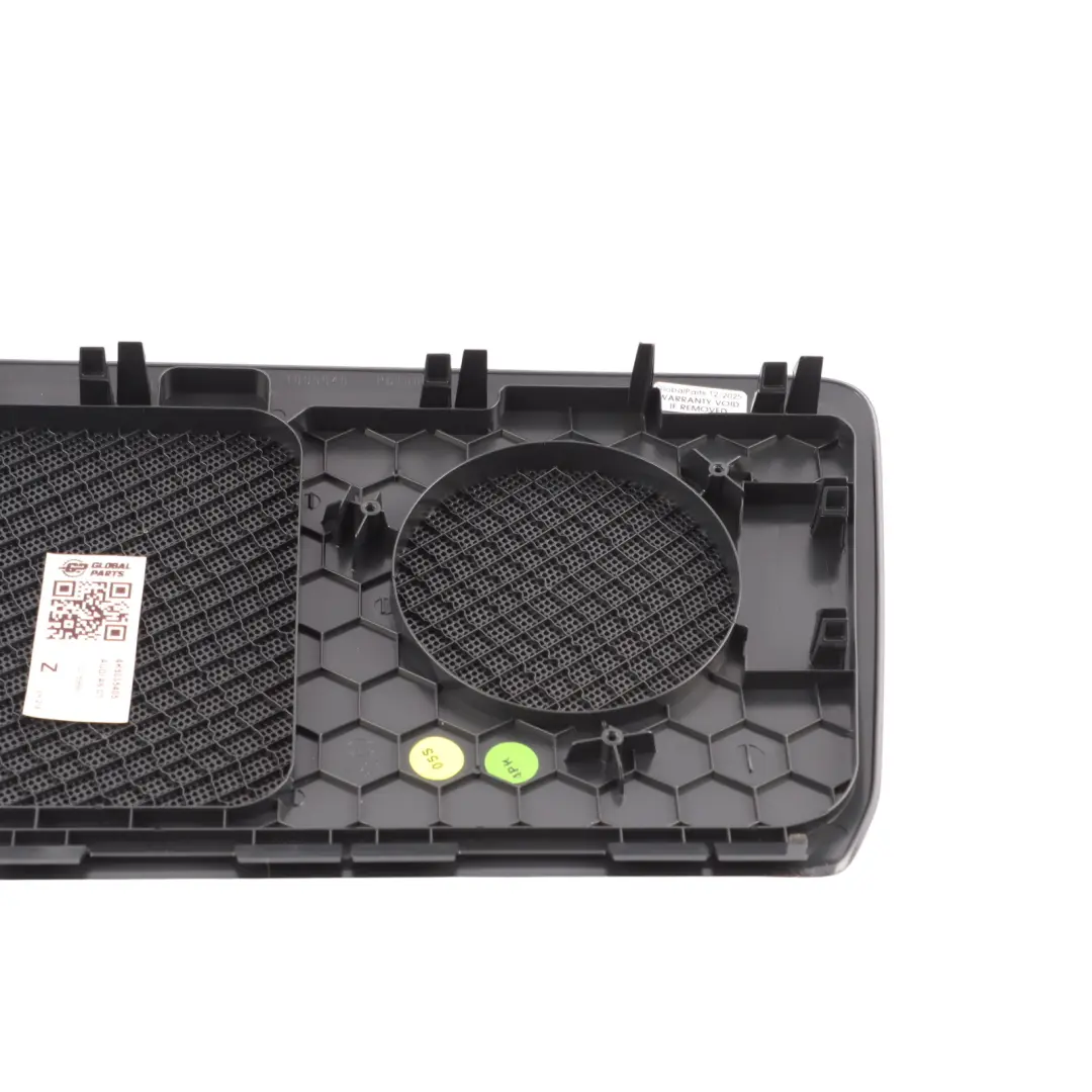 Audi A6 C8 Rear Panel Shelf Loudspeaker Trim Cover Panel Left N/S - SKU 4K5035405 - Part number 4K5035405