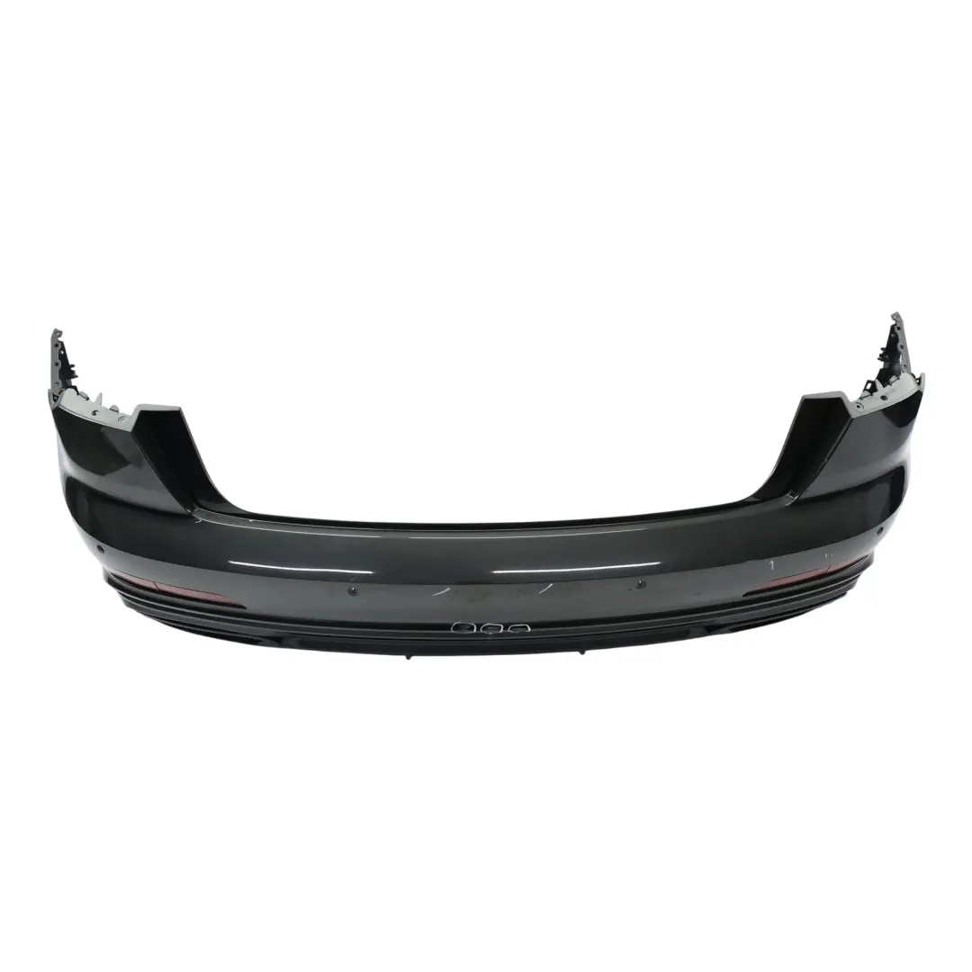 Audi A6 C8 Saloon Rear Bumper Trim Panel Covering Phantom Black - Z9Y - SKU 4K5807067H-PHB - Part number 4K5807067H