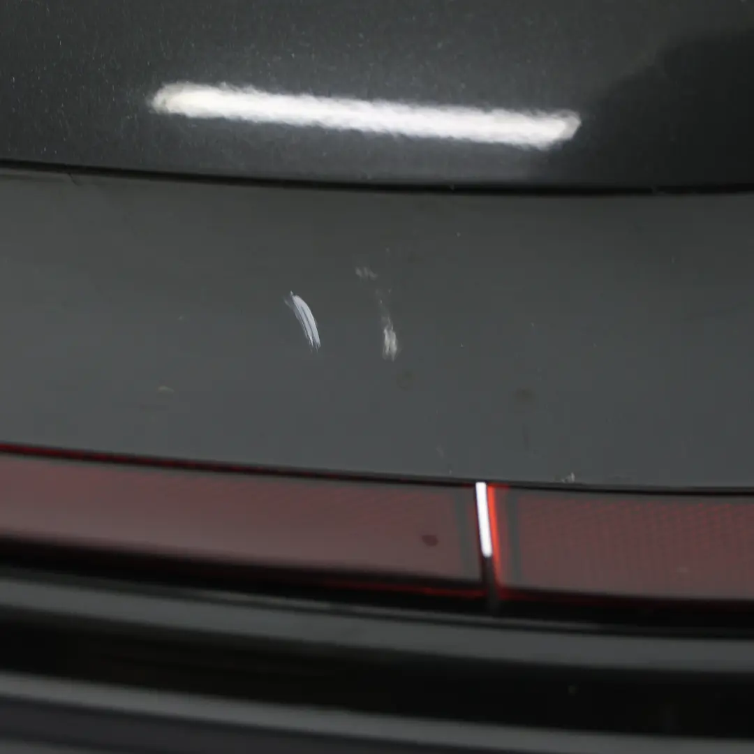 Audi A6 C8 Saloon Rear Bumper Trim Panel Covering Phantom Black - Z9Y - SKU 4K5807067H-PHB - Part number 4K5807067H