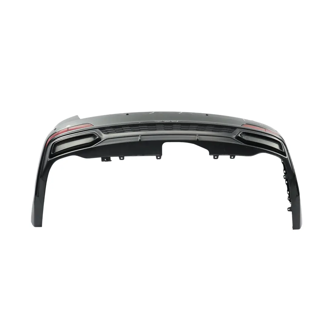 Audi A6 C8 Sedan Zderzak Tylny Phantom Black Czarny - Z9Y - SKU 4K5807067H-PHB - Numer Części 4K5807067H