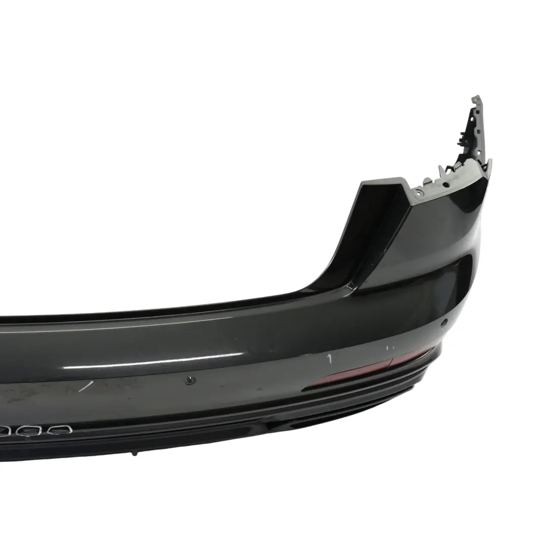Bumper Trim Panel Covering Phantom Black - Z9Y to Audi A6 C8 Saloon Rear with Part number 4K5807067H Audi A6 C8 Saloon Rear Bumper Trim Panel Covering Phantom Black - Z9Y - SKU 4K5807067H-PHB - Part number 4K5807067H