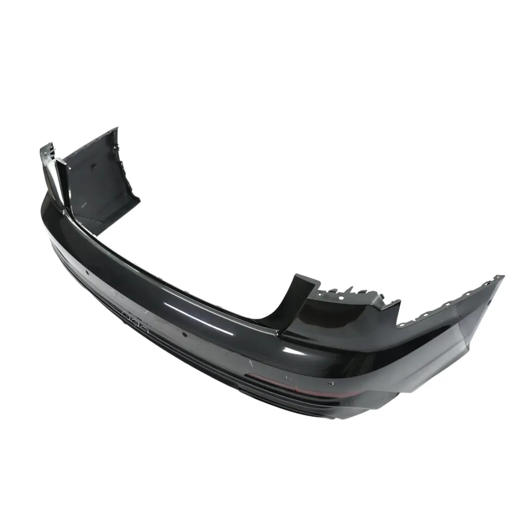 Audi A6 C8 Saloon Rear Bumper Trim Panel Covering Phantom Black - Z9Y - SKU 4K5807067H-PHB - Part number 4K5807067H