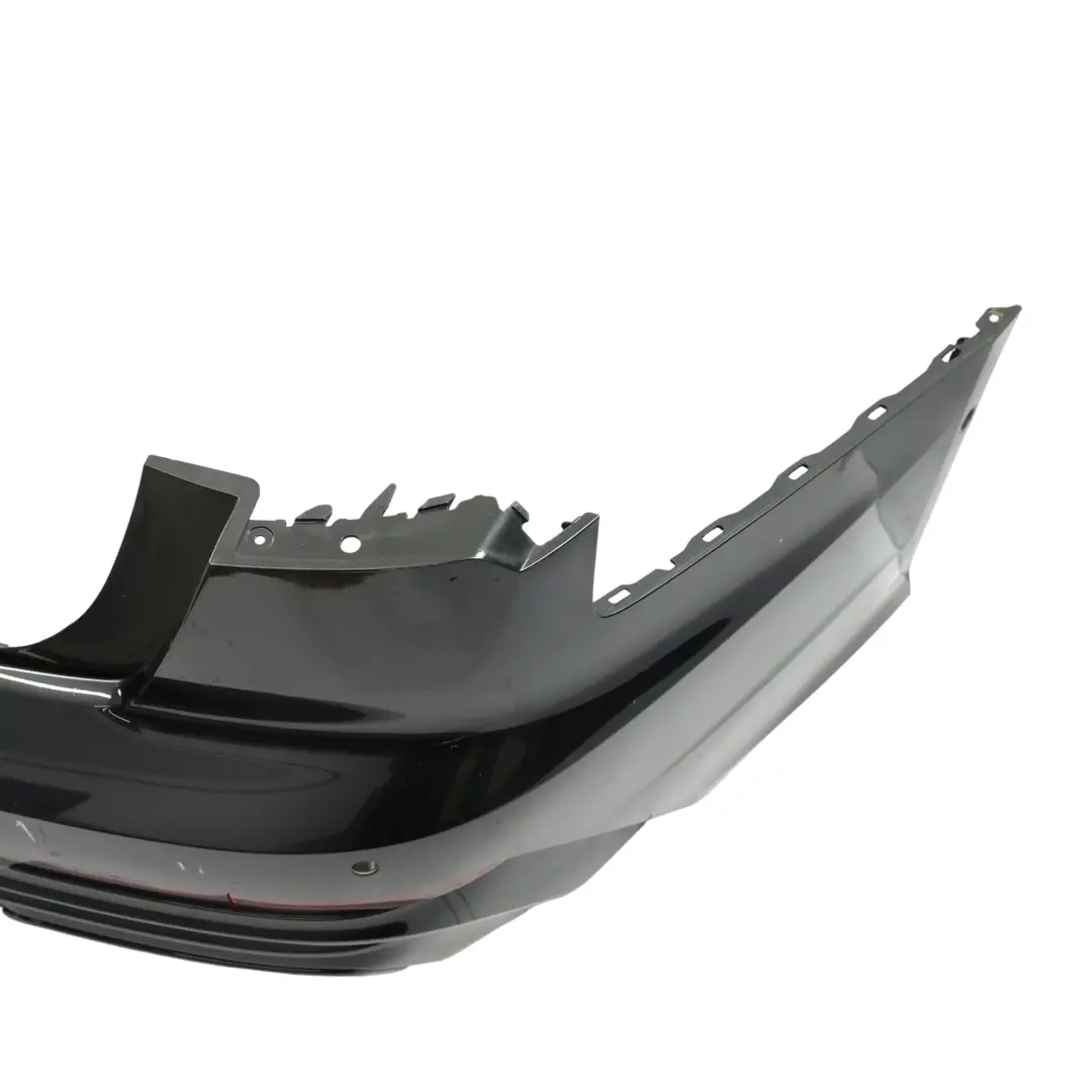 Bumper Trim Panel Covering Phantom Black - Z9Y to Audi A6 C8 Saloon Rear with Part number 4K5807067H Audi A6 C8 Saloon Rear Bumper Trim Panel Covering Phantom Black - Z9Y - SKU 4K5807067H-PHB - Part number 4K5807067H