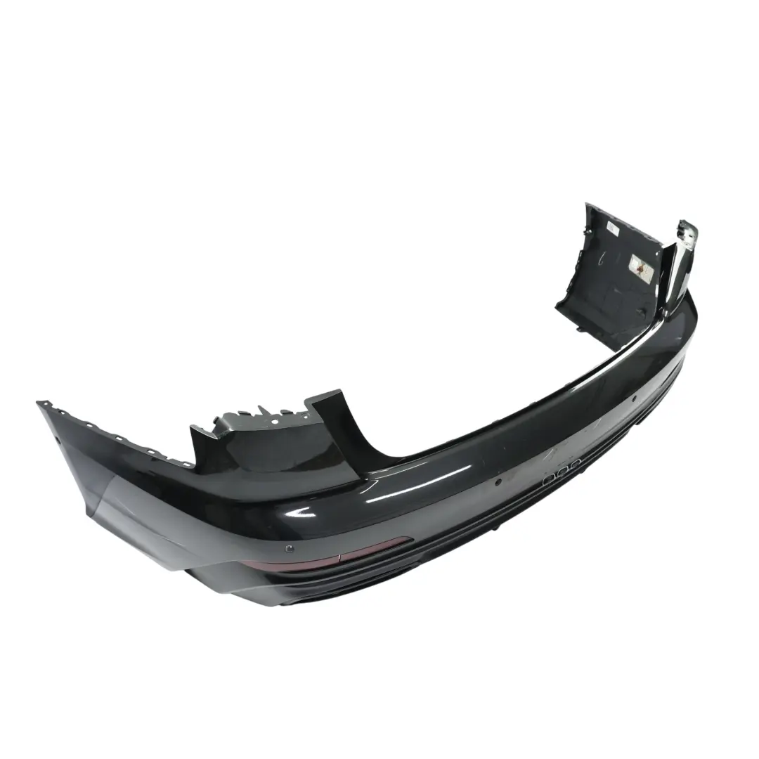 Bumper Trim Panel Covering Phantom Black - Z9Y to Audi A6 C8 Saloon Rear with Part number 4K5807067H Audi A6 C8 Saloon Rear Bumper Trim Panel Covering Phantom Black - Z9Y - SKU 4K5807067H-PHB - Part number 4K5807067H