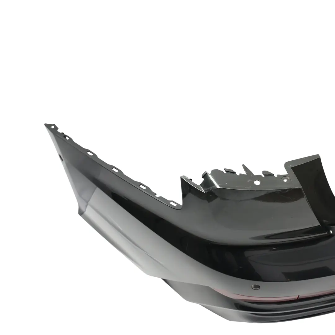 Bumper Trim Panel Covering Phantom Black - Z9Y to Audi A6 C8 Saloon Rear with Part number 4K5807067H Audi A6 C8 Saloon Rear Bumper Trim Panel Covering Phantom Black - Z9Y - SKU 4K5807067H-PHB - Part number 4K5807067H