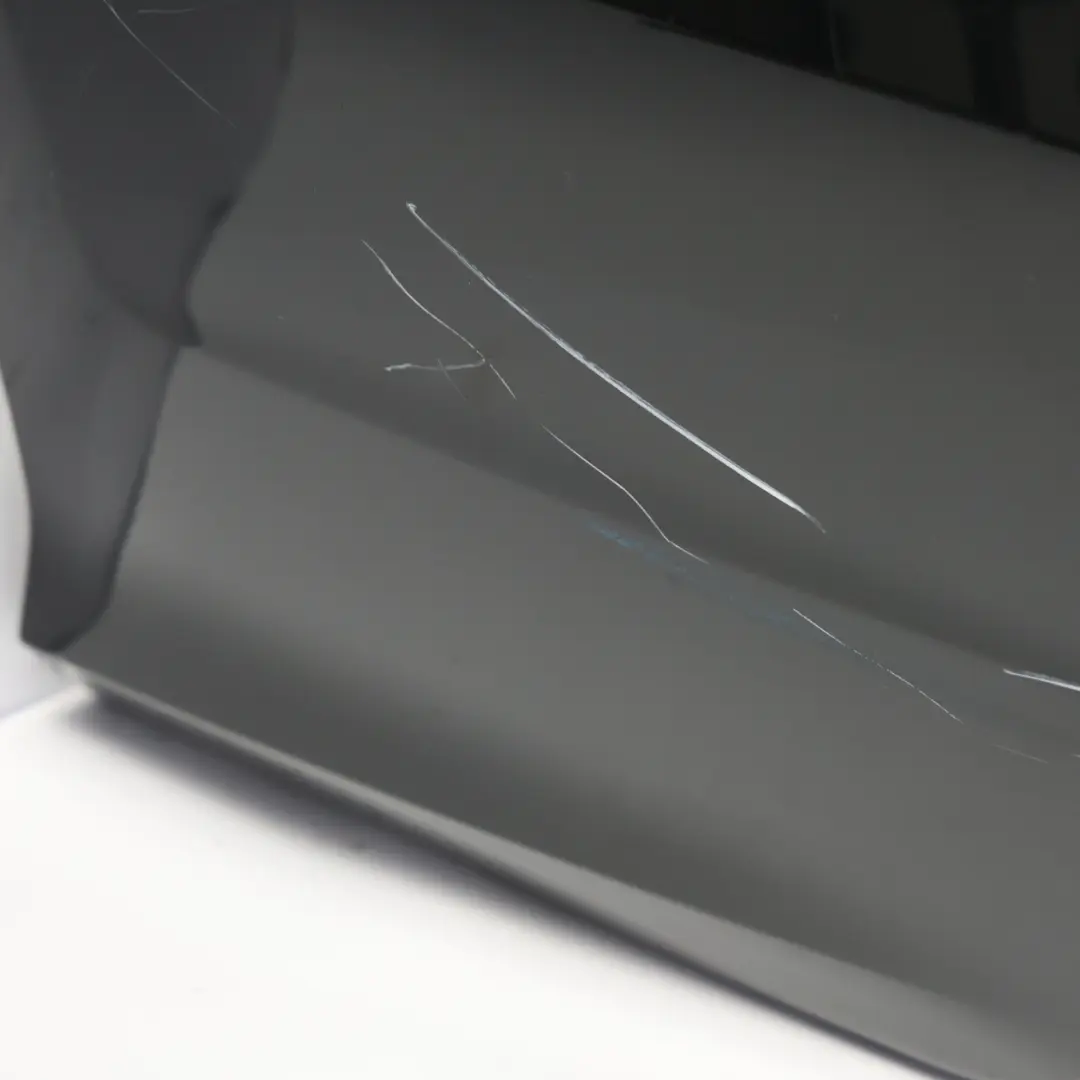 Bumper Trim Panel Covering Phantom Black - Z9Y to Audi A6 C8 Saloon Rear with Part number 4K5807067H Audi A6 C8 Saloon Rear Bumper Trim Panel Covering Phantom Black - Z9Y - SKU 4K5807067H-PHB - Part number 4K5807067H