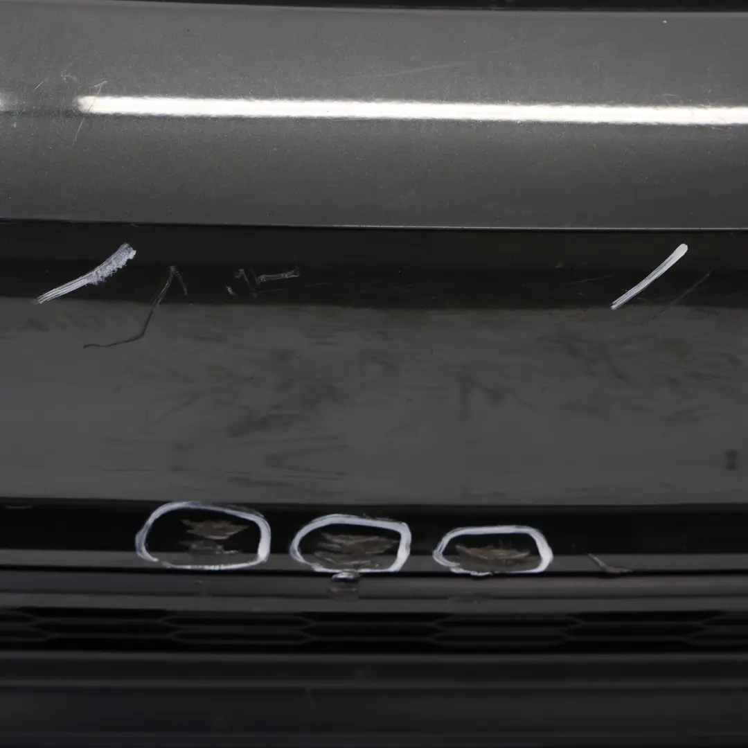 Audi A6 C8 Sedan Zderzak Tylny Phantom Black Czarny - Z9Y - SKU 4K5807067H-PHB - Numer Części 4K5807067H