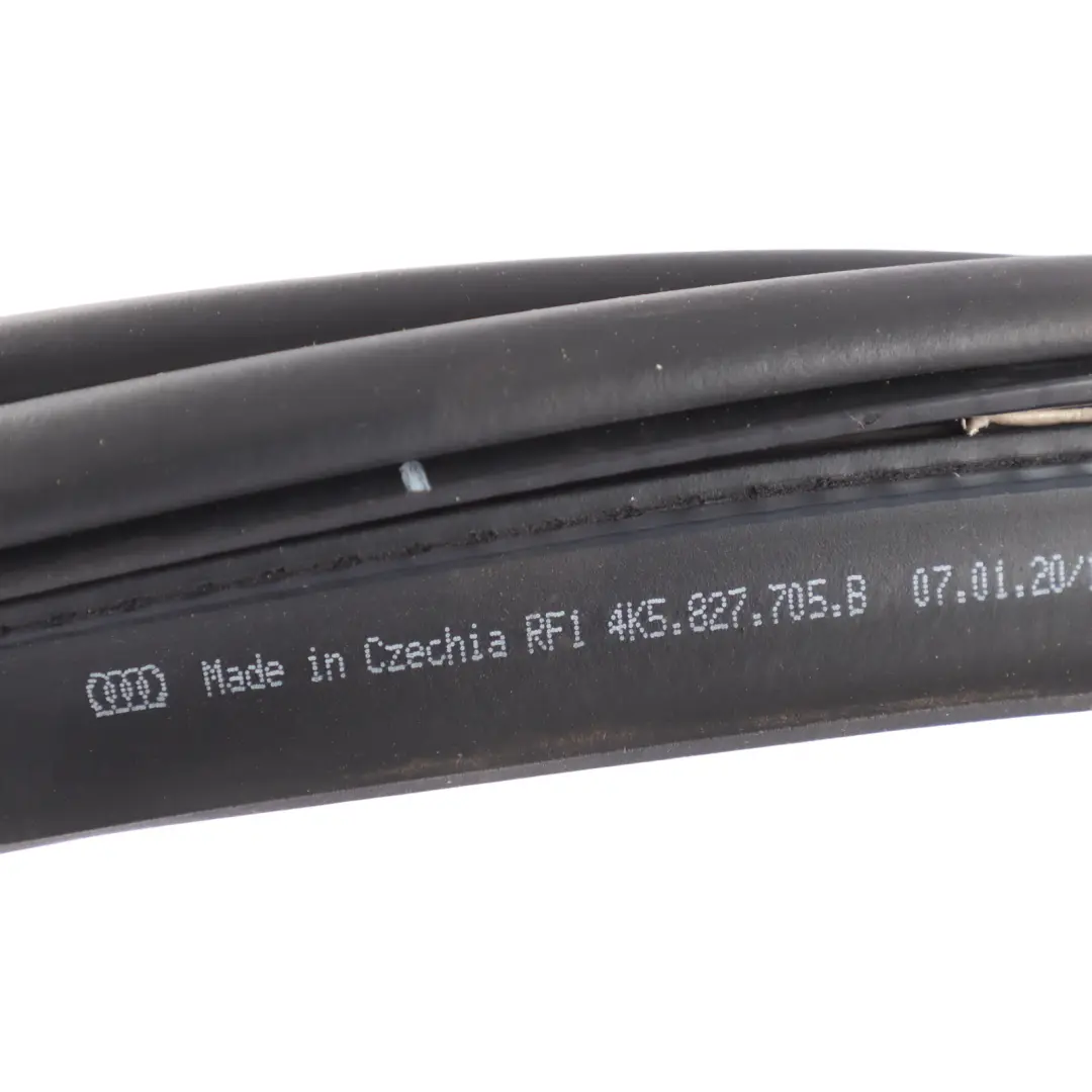 Audi A6 C8 Rear Tailgate Hatch Boot Lid Trunk Seal Gasket Rubber - SKU 4K5827705B - Part number 4K5827705B