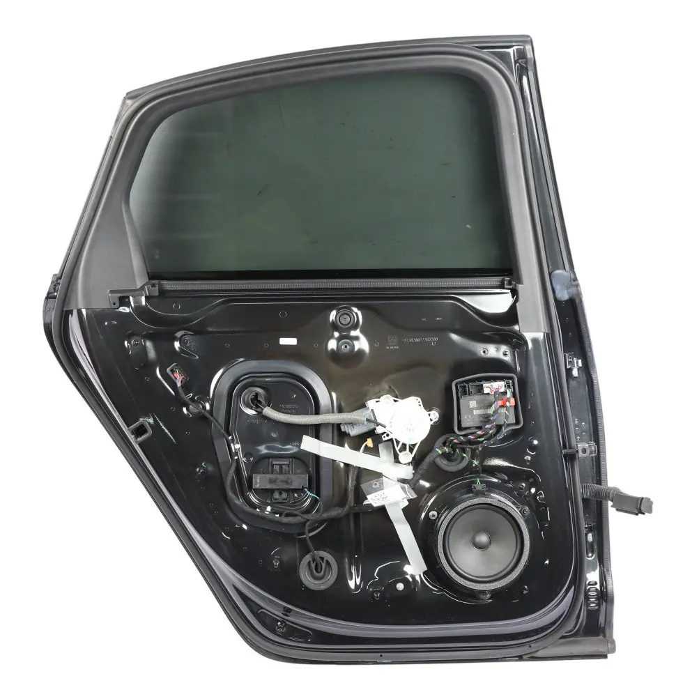 Audi A6 C8 Rear Door Left N/S Covering Vesuvius Grey Metallic - X7J - SKU 4K5833051A-VES - Part number 4K5833051A