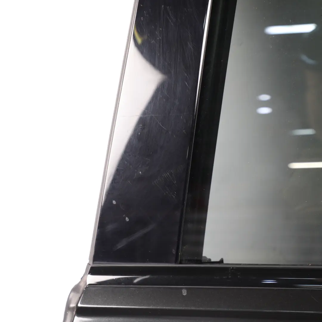 Door Left N/S Covering Vesuvius Grey Metallic - X7J to Audi A6 C8 Rear with Part number 4K5833051A Audi A6 C8 Rear Door Left N/S Covering Vesuvius Grey Metallic - X7J - SKU 4K5833051A-VES - Part number 4K5833051A