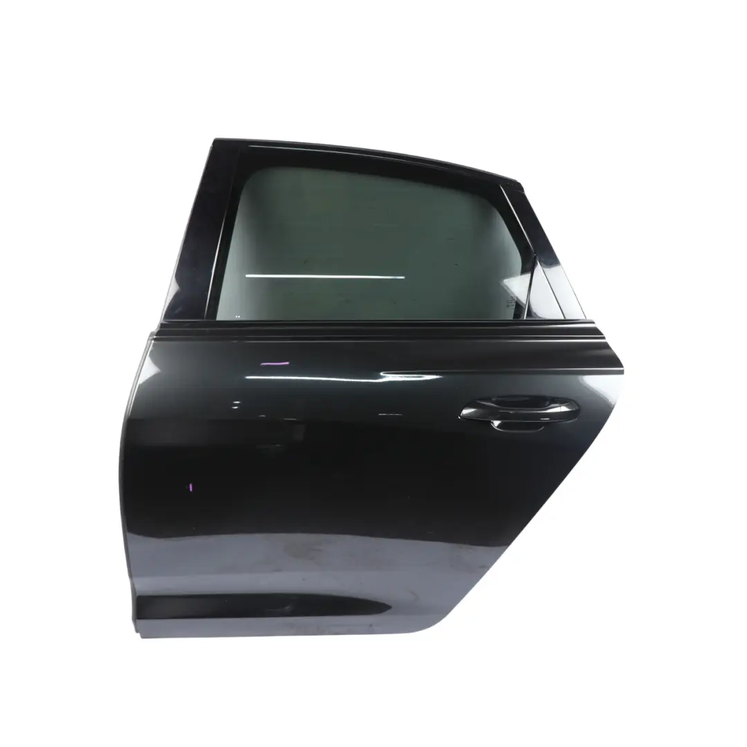 Audi A6 C8 Rear Door Left N/S Covering Vesuvius Grey Metallic - X7J - SKU 4K5833051A-VES - Part number 4K5833051A