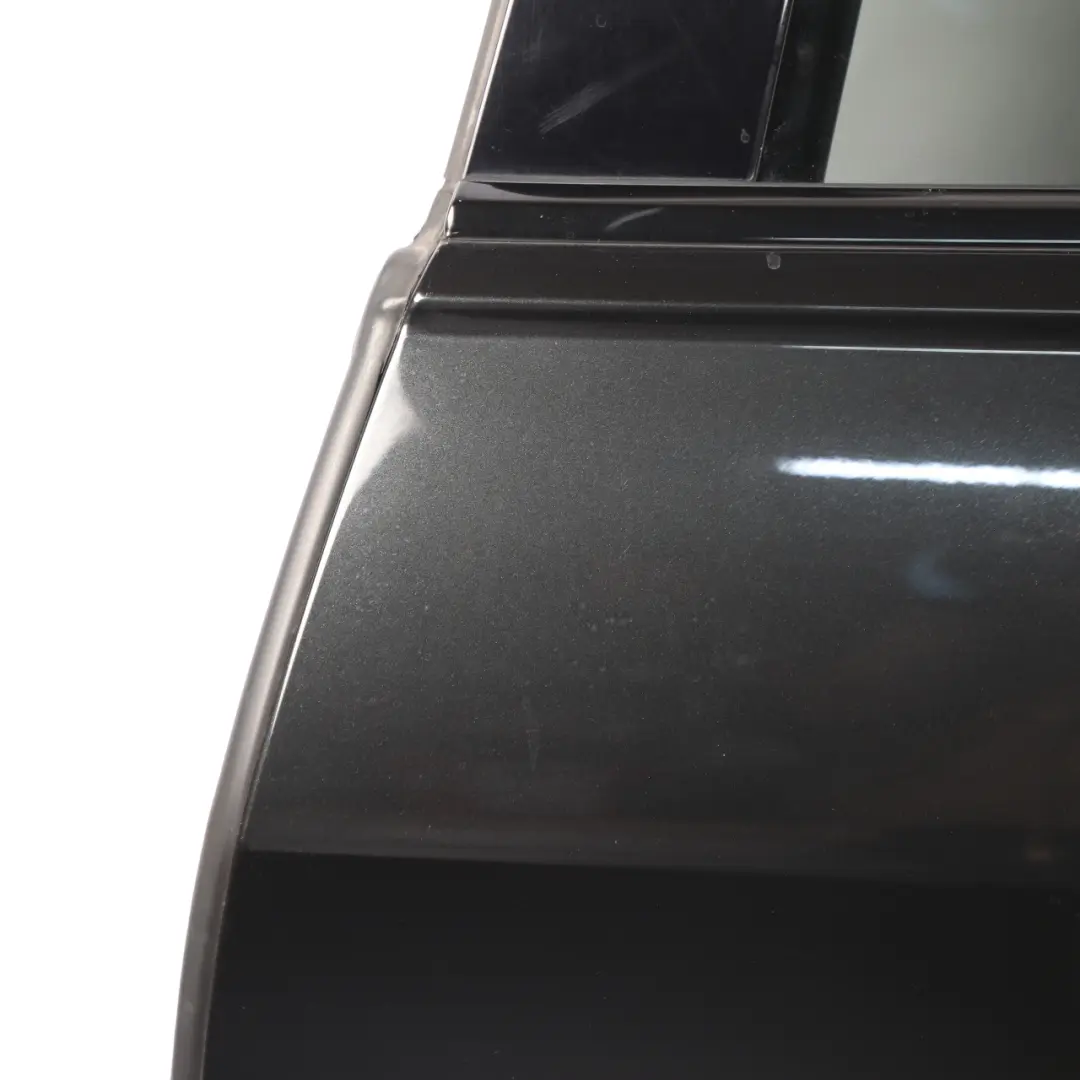 Audi A6 C8 Rear Door Left N/S Covering Vesuvius Grey Metallic - X7J - SKU 4K5833051A-VES - Part number 4K5833051A