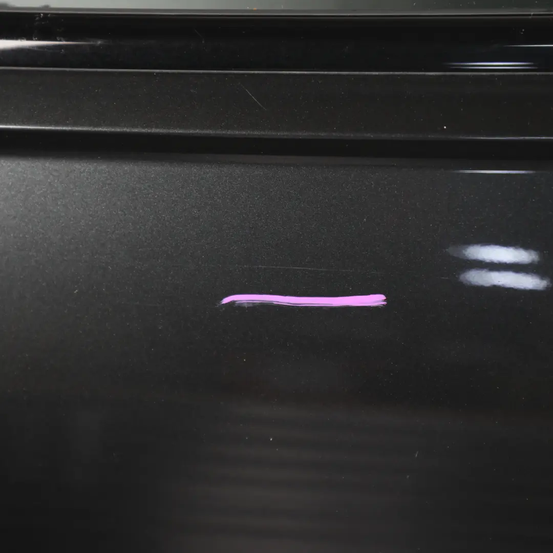 Door Left N/S Covering Vesuvius Grey Metallic - X7J to Audi A6 C8 Rear with Part number 4K5833051A Audi A6 C8 Rear Door Left N/S Covering Vesuvius Grey Metallic - X7J - SKU 4K5833051A-VES - Part number 4K5833051A