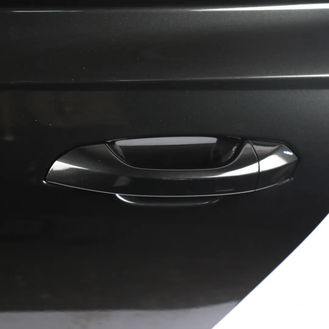 Door Left N/S Covering Vesuvius Grey Metallic - X7J to Audi A6 C8 Rear with Part number 4K5833051A Audi A6 C8 Rear Door Left N/S Covering Vesuvius Grey Metallic - X7J - SKU 4K5833051A-VES - Part number 4K5833051A