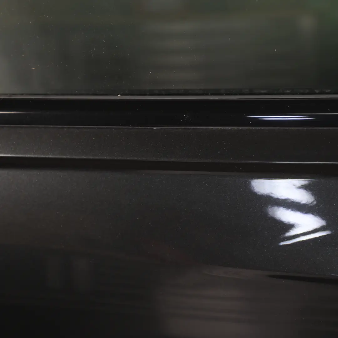 Audi A6 C8 Rear Door Left N/S Covering Vesuvius Grey Metallic - X7J - SKU 4K5833051A-VES - Part number 4K5833051A