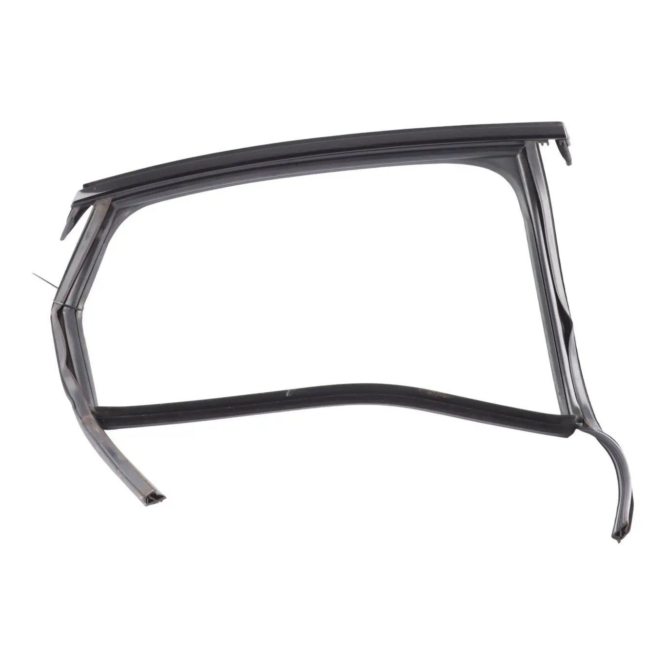 Audi A6 C8 Rear Door Window Guide Seal Gasket Rubber Right O/S 4K5839432B