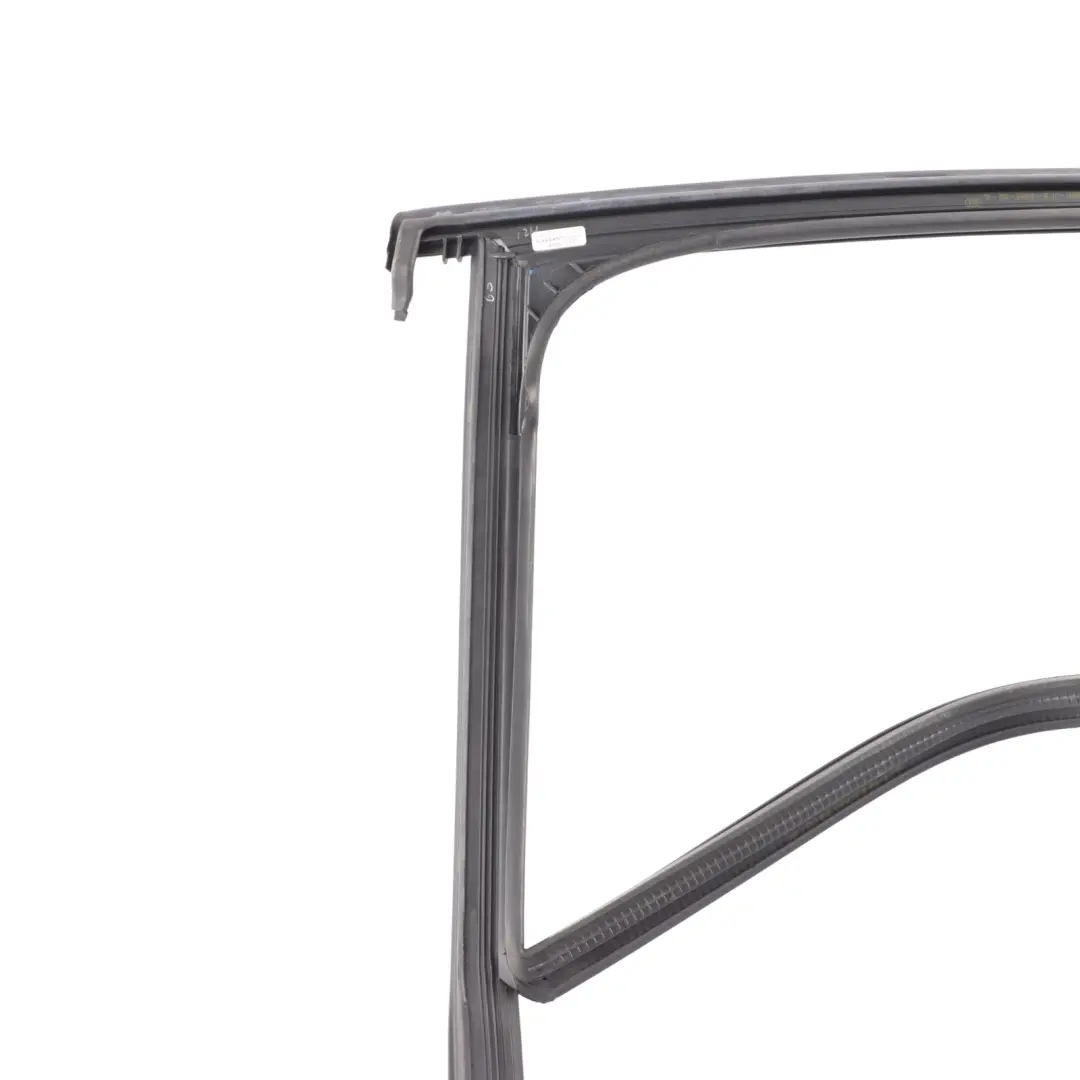Audi A6 C8 Rear Door Window Guide Seal Gasket Rubber Right O/S - SKU 4K5839432B - Part number 4K5839432B
