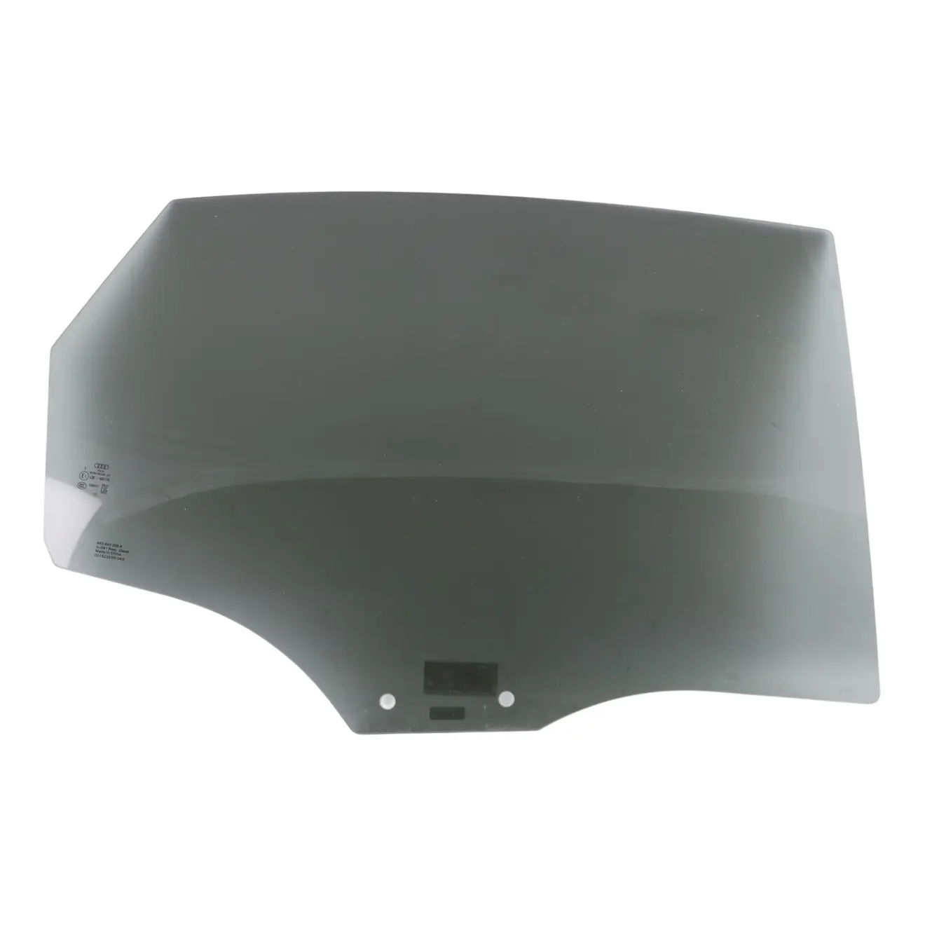 Audi A6 C8 Side Door Window Glass Rear Right O/S AS3 Tinted 4K5845206A