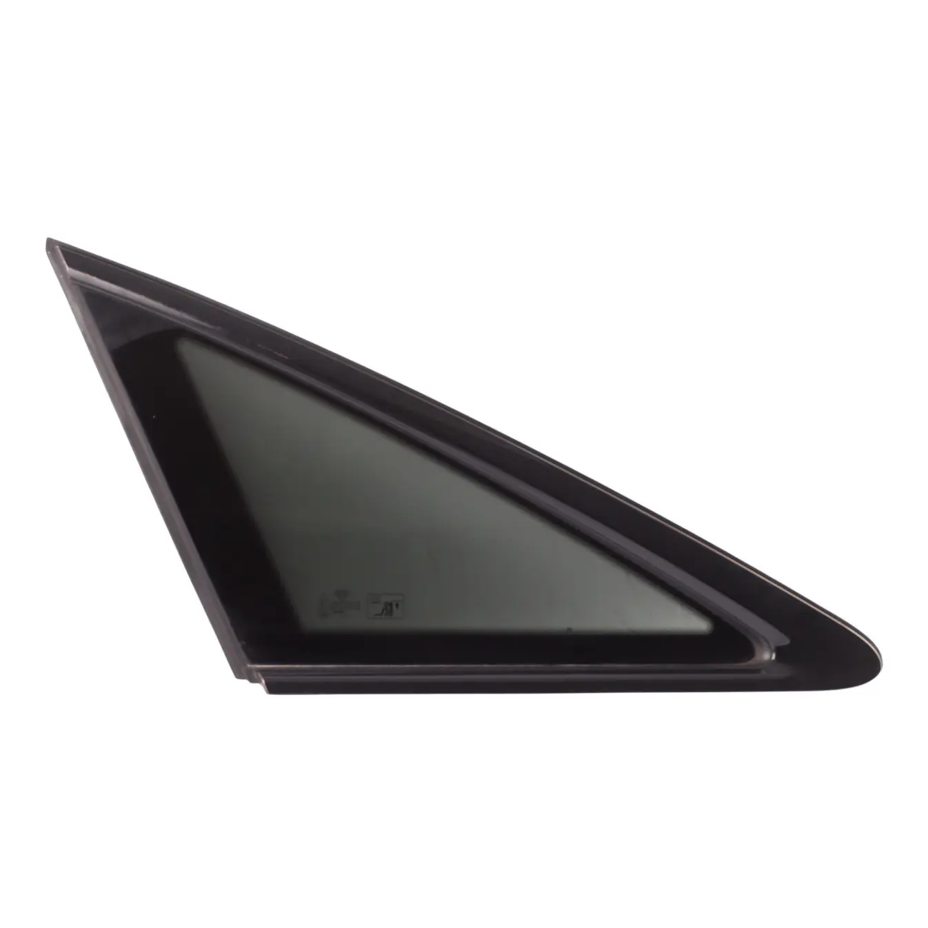 Audi A6 C8 Side Door Window Quarter Glass Rear Left N/S AS3 Tinted 4K5845297E