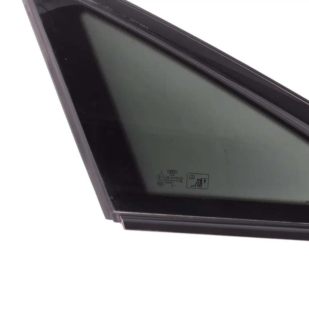 Audi A6 C8 Side Door Window Quarter Glass Rear Left N/S AS3 Tinted - SKU 4K5845297E - Part number 4K5845297E