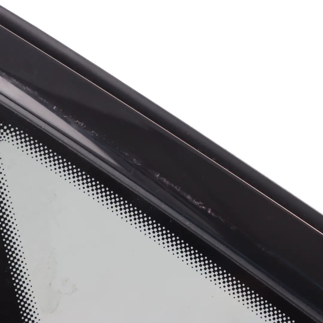 Audi A6 C8 Side Door Window Quarter Glass Rear Left N/S AS3 Tinted - SKU 4K5845297E - Part number 4K5845297E