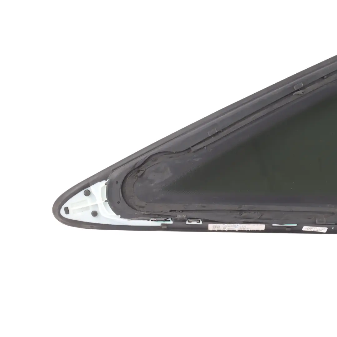 Side Door Window Quarter Glass Rear Left N/S AS3 Tinted to Audi A6 C8 with Part number 4K5845297E Audi A6 C8 Side Door Window Quarter Glass Rear Left N/S AS3 Tinted - SKU 4K5845297E - Part number 4K5845297E