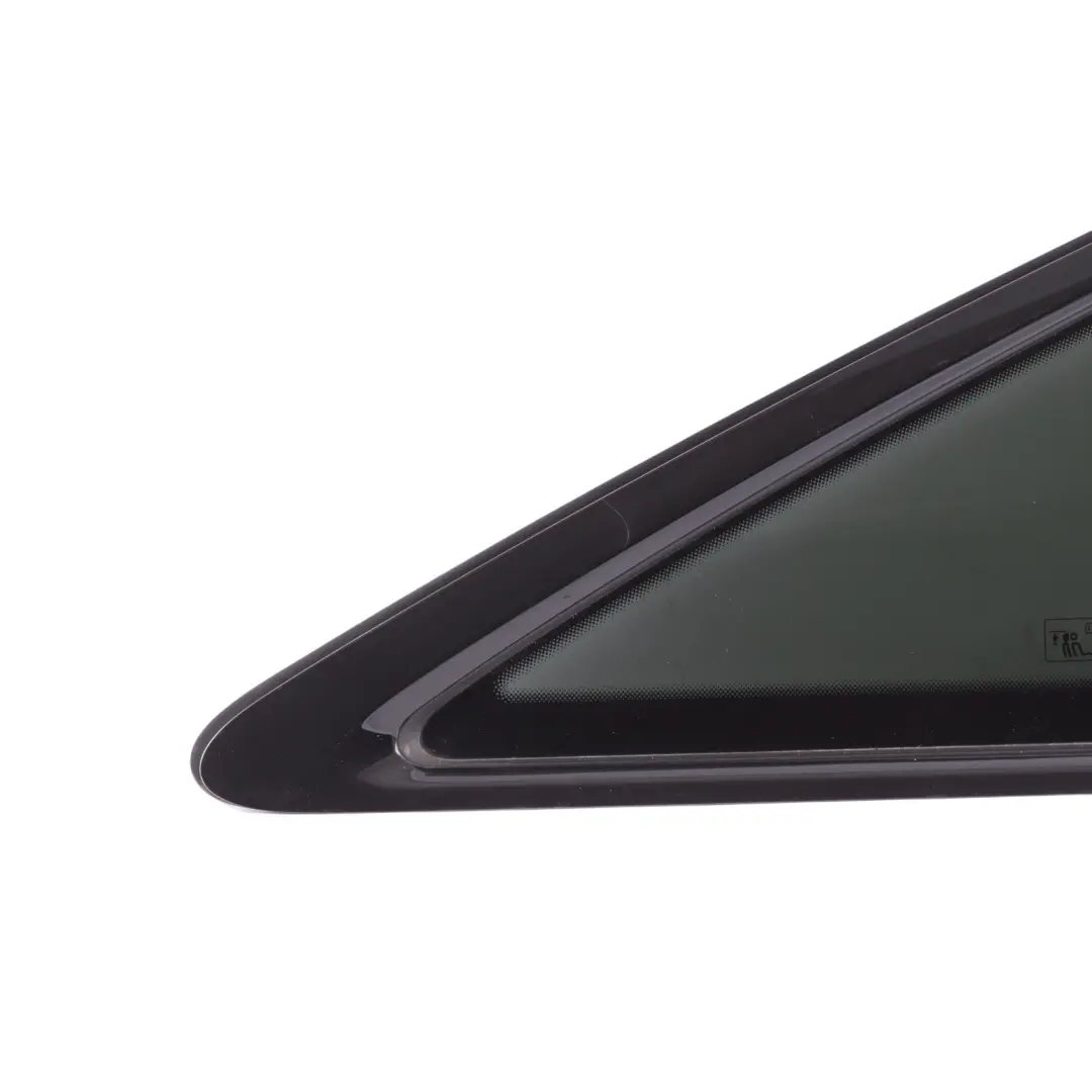 Audi A6 C8 Side Door Window Quarter Glass Rear Right O/S AS3 Tinted 4K5845206A - SKU 4K5845298E - Part number 4K5845298E