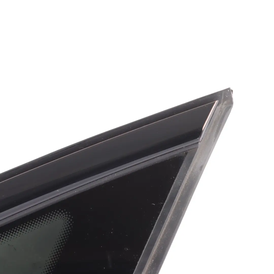 Audi A6 C8 Side Door Window Quarter Glass Rear Right O/S AS3 Tinted 4K5845206A - SKU 4K5845298E - Part number 4K5845298E