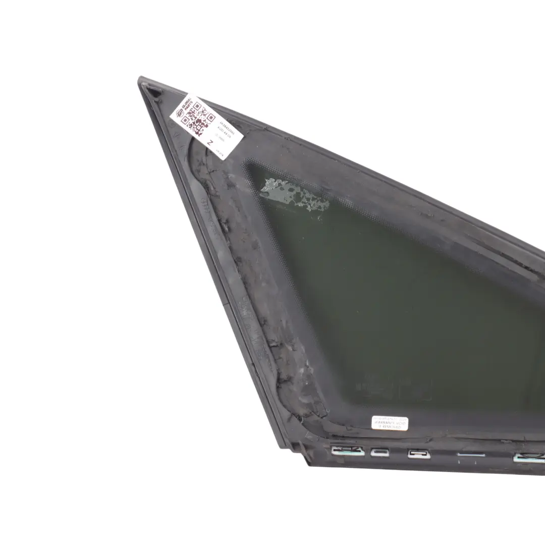 Audi A6 C8 Szyba Boczna Drzwi Tylna Prawa AS3 Przyciemniana 4K5845206A - SKU 4K5845298E - Numer Części 4K5845298E