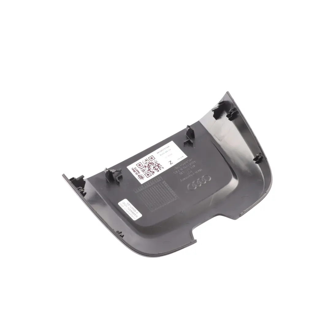 Espejo Retrovisor Soul Negro para Audi A6 C8 con número de pieza 4K5857519A Audi A6 C8 Espejo Retrovisor Soul Negro - SKU 4K5857519A - Número de pieza 4K5857519A