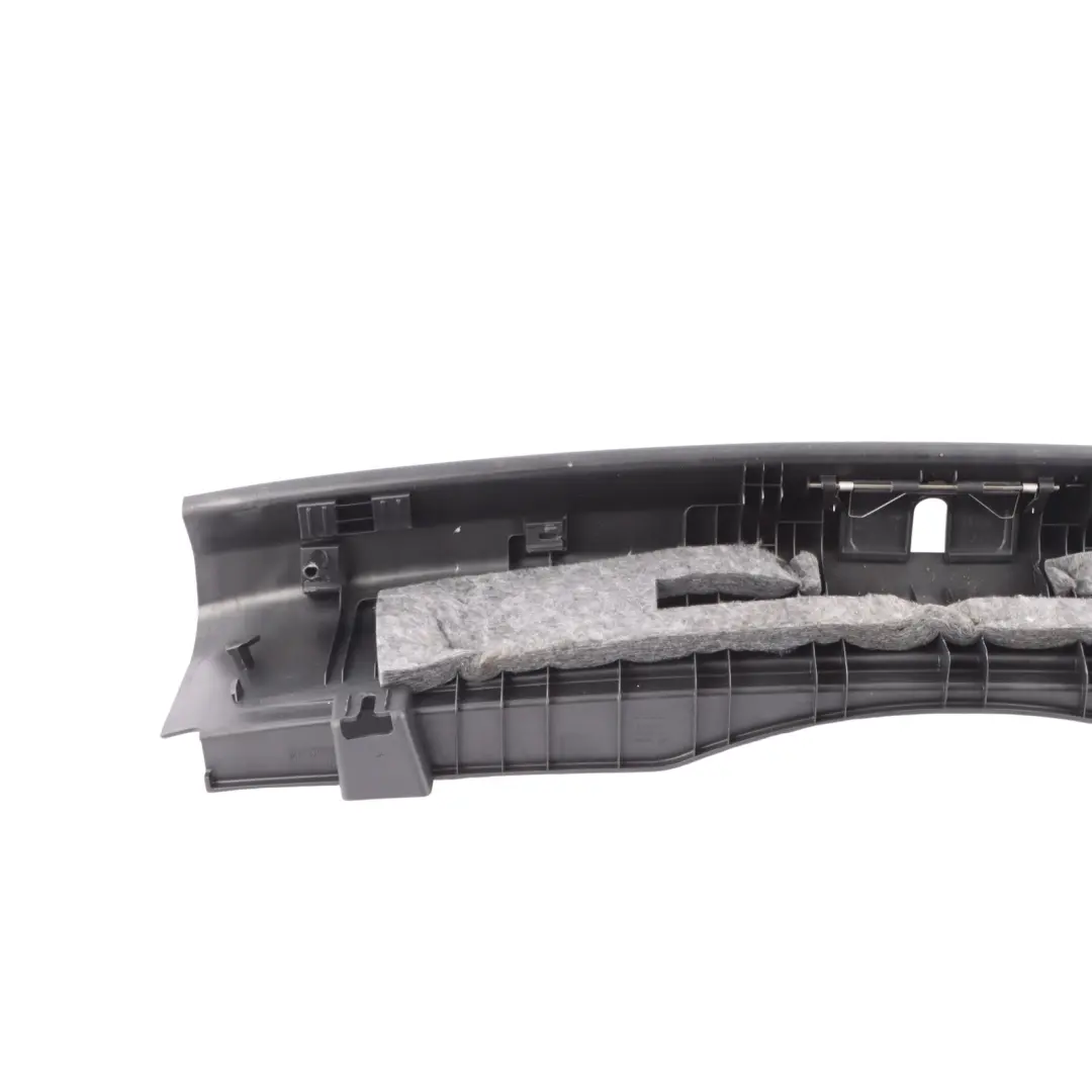 Audi A6 C8 Loading Sill Cover Edge Boot Trunk Floor Rear Panel Trim - SKU 4K5863471 - Part number 4K5863471