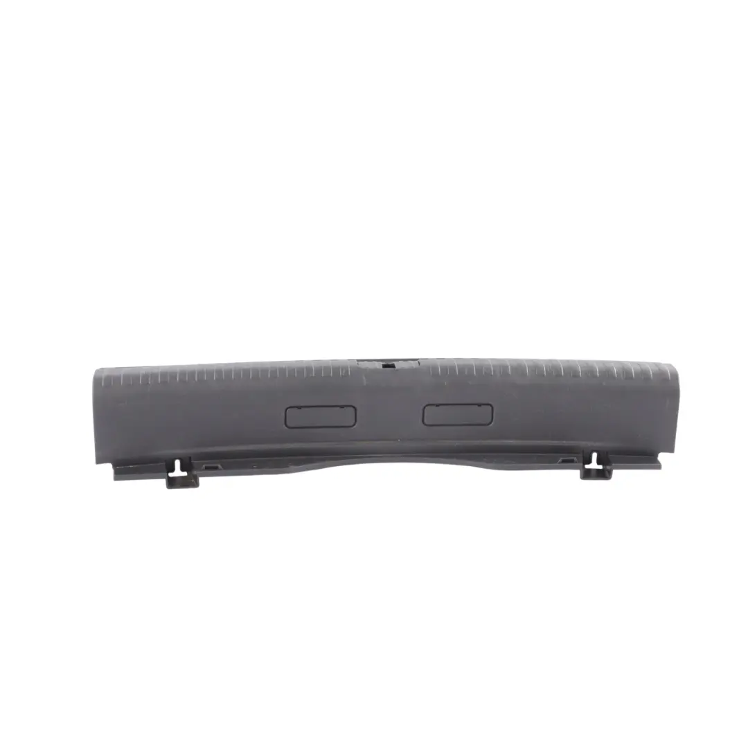 Loading Sill Cover Edge Boot Trunk Floor Rear Panel Trim to Audi A6 C8 with Part number 4K5863471 Audi A6 C8 Loading Sill Cover Edge Boot Trunk Floor Rear Panel Trim - SKU 4K5863471 - Part number 4K5863471