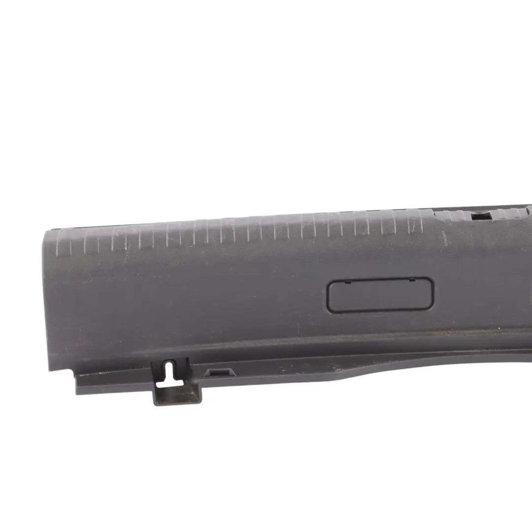 Loading Sill Cover Edge Boot Trunk Floor Rear Panel Trim to Audi A6 C8 with Part number 4K5863471 Audi A6 C8 Loading Sill Cover Edge Boot Trunk Floor Rear Panel Trim - SKU 4K5863471 - Part number 4K5863471