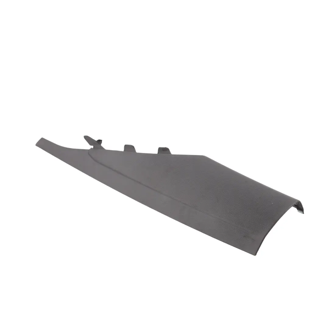 Audi A6 C8 D Pillar Column Cover Upper Side Trim Right O/S Black - SKU 4K5867246 - Part number 4K5867246