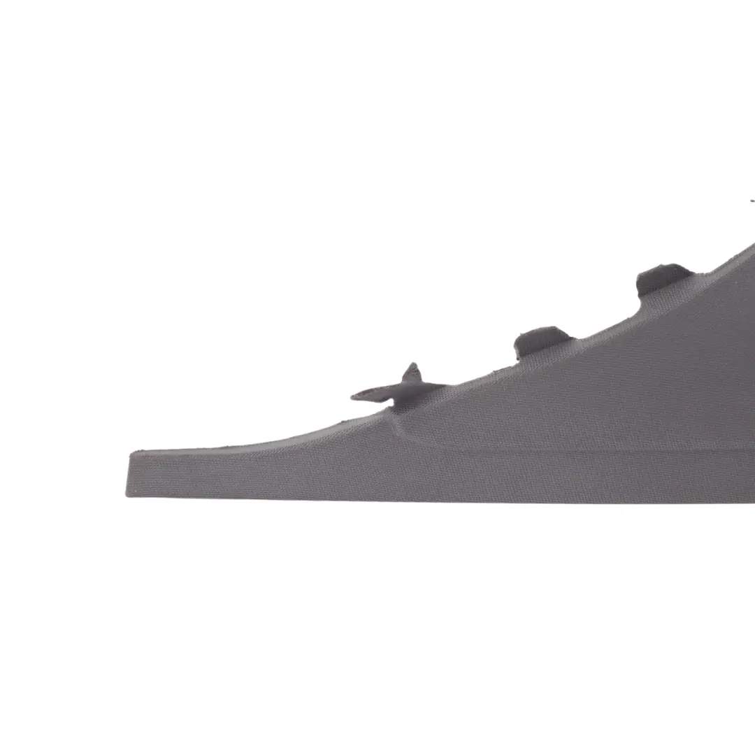 Audi A6 C8 D Pillar Column Cover Upper Side Trim Right O/S Black - SKU 4K5867246 - Part number 4K5867246