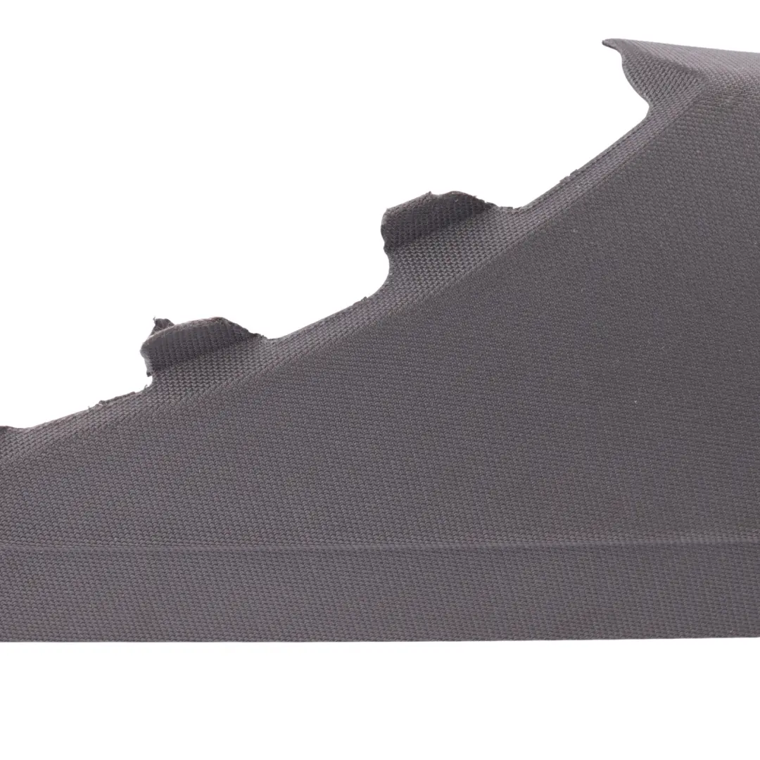 Audi A6 C8 D Pillar Column Cover Upper Side Trim Right O/S Black - SKU 4K5867246 - Part number 4K5867246