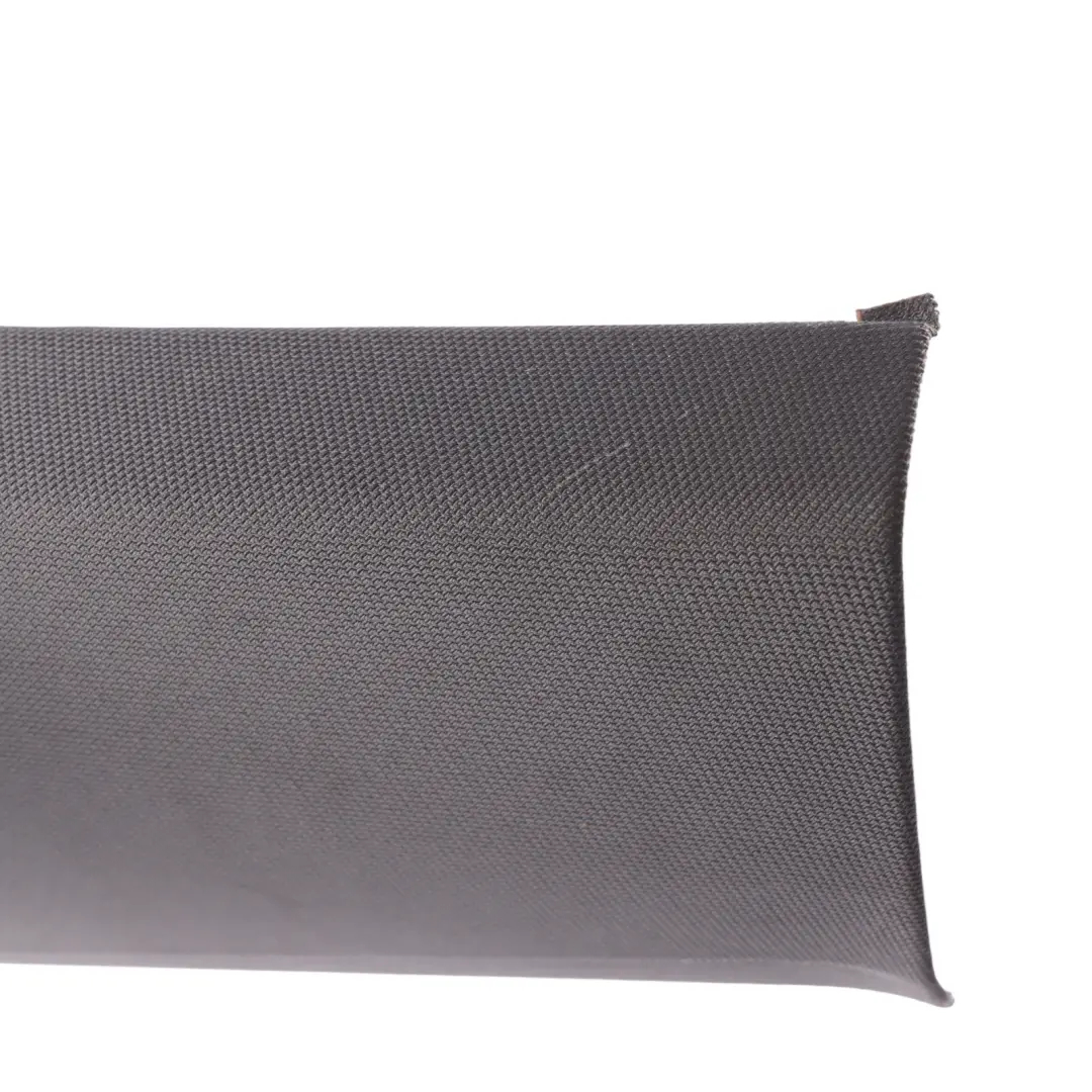 Audi A6 C8 D Pillar Column Cover Upper Side Trim Right O/S Black - SKU 4K5867246 - Part number 4K5867246