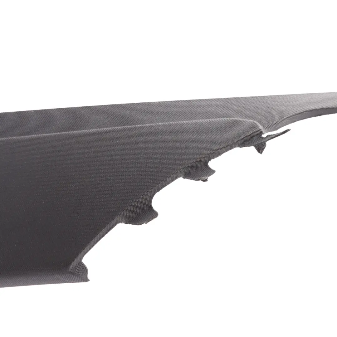Audi A6 C8 D Pillar Column Cover Upper Side Trim Right O/S Black - SKU 4K5867246 - Part number 4K5867246