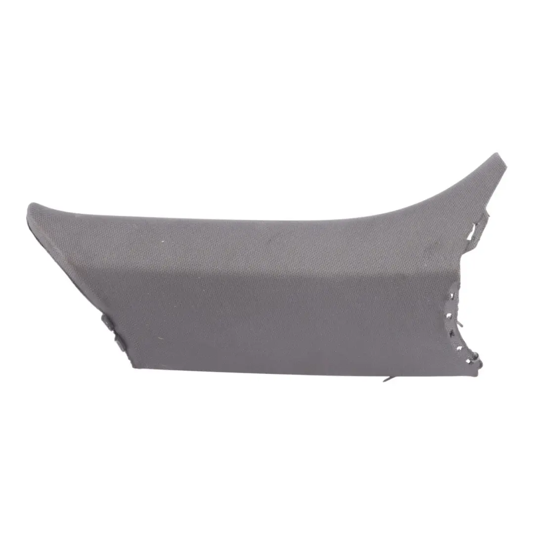 Audi A6 C8 Rear Cover D Pillar Column Inner Trim Left N/S Black - SKU 4K5867287 - Part number 4K5867287