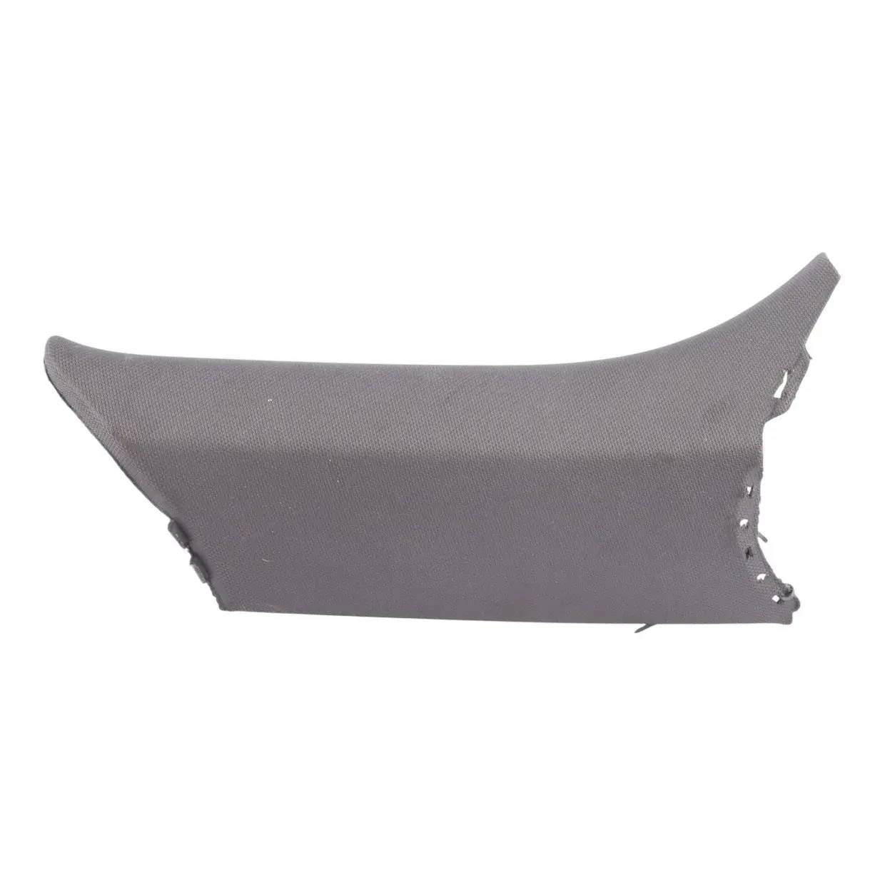 Audi A6 C8 Rear Cover D Pillar Column Inner Trim Left N/S Black 4K5867287