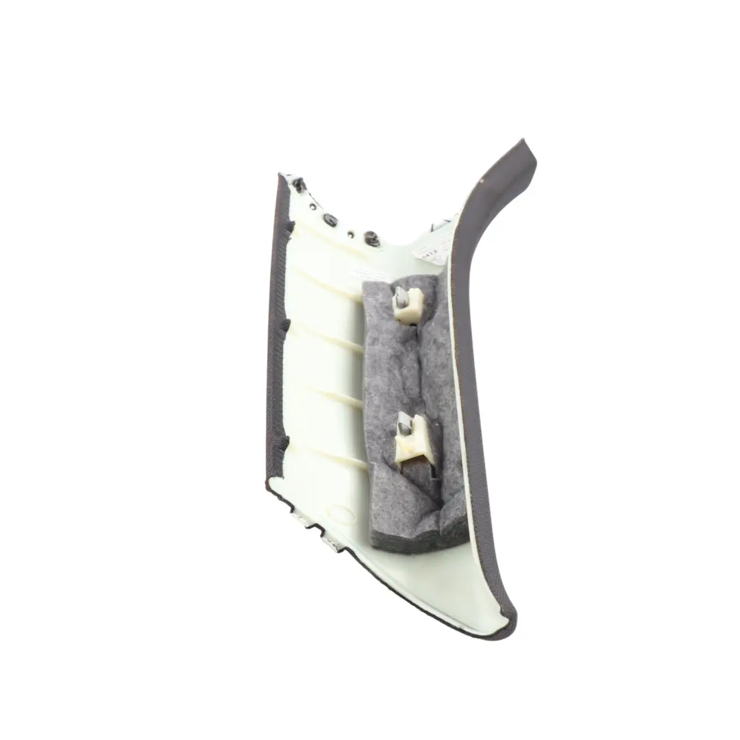 Audi A6 C8 Rear Cover D Pillar Column Inner Trim Left N/S Black - SKU 4K5867287 - Part number 4K5867287