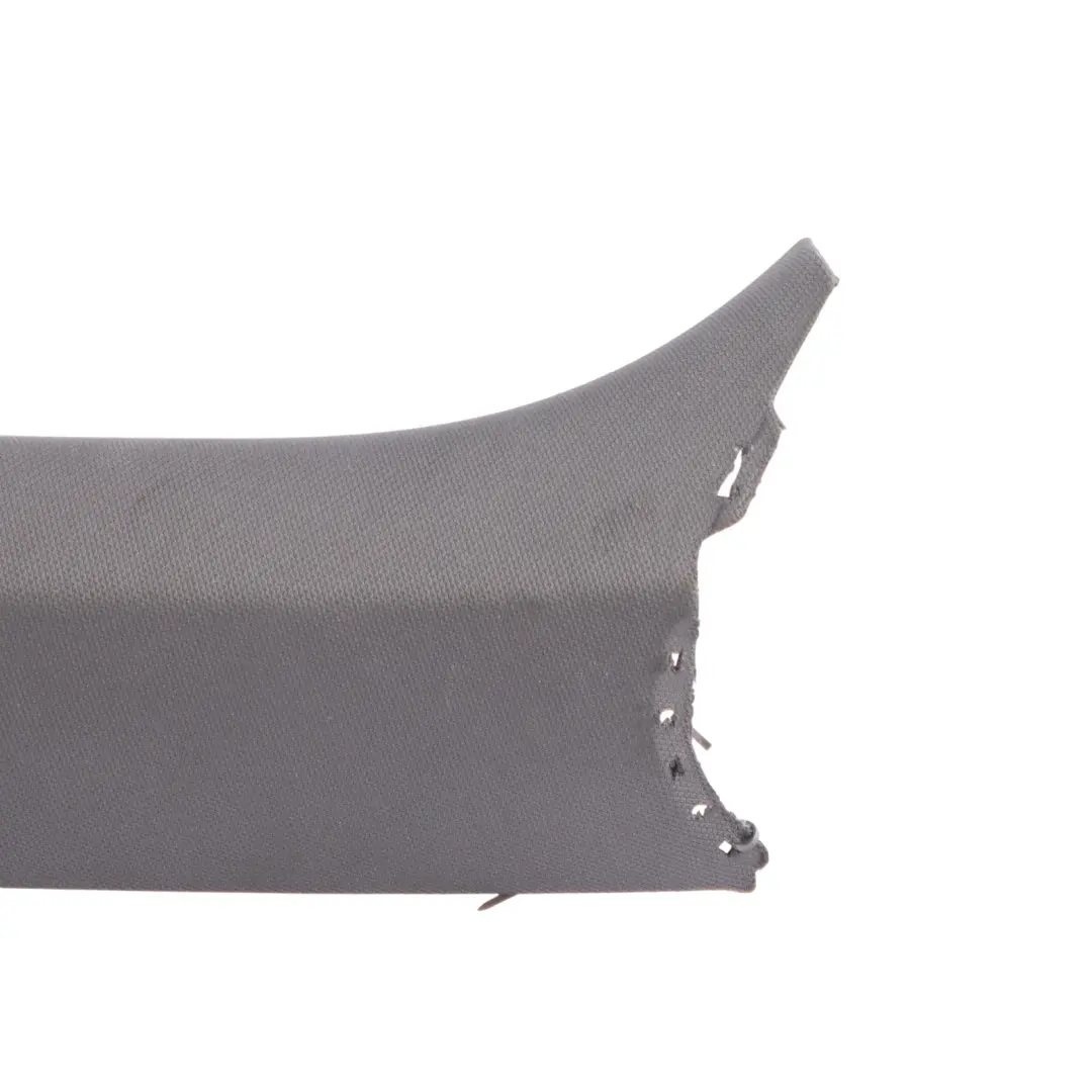 Audi A6 C8 Rear Cover D Pillar Column Inner Trim Left N/S Black - SKU 4K5867287 - Part number 4K5867287