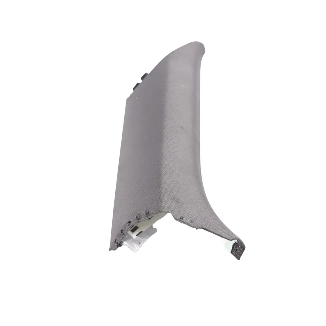 Pillar Column Inner Trim Left N/S Black to Audi A6 C8 Rear Cover D with Part number 4K5867287 Audi A6 C8 Rear Cover D Pillar Column Inner Trim Left N/S Black - SKU 4K5867287 - Part number 4K5867287