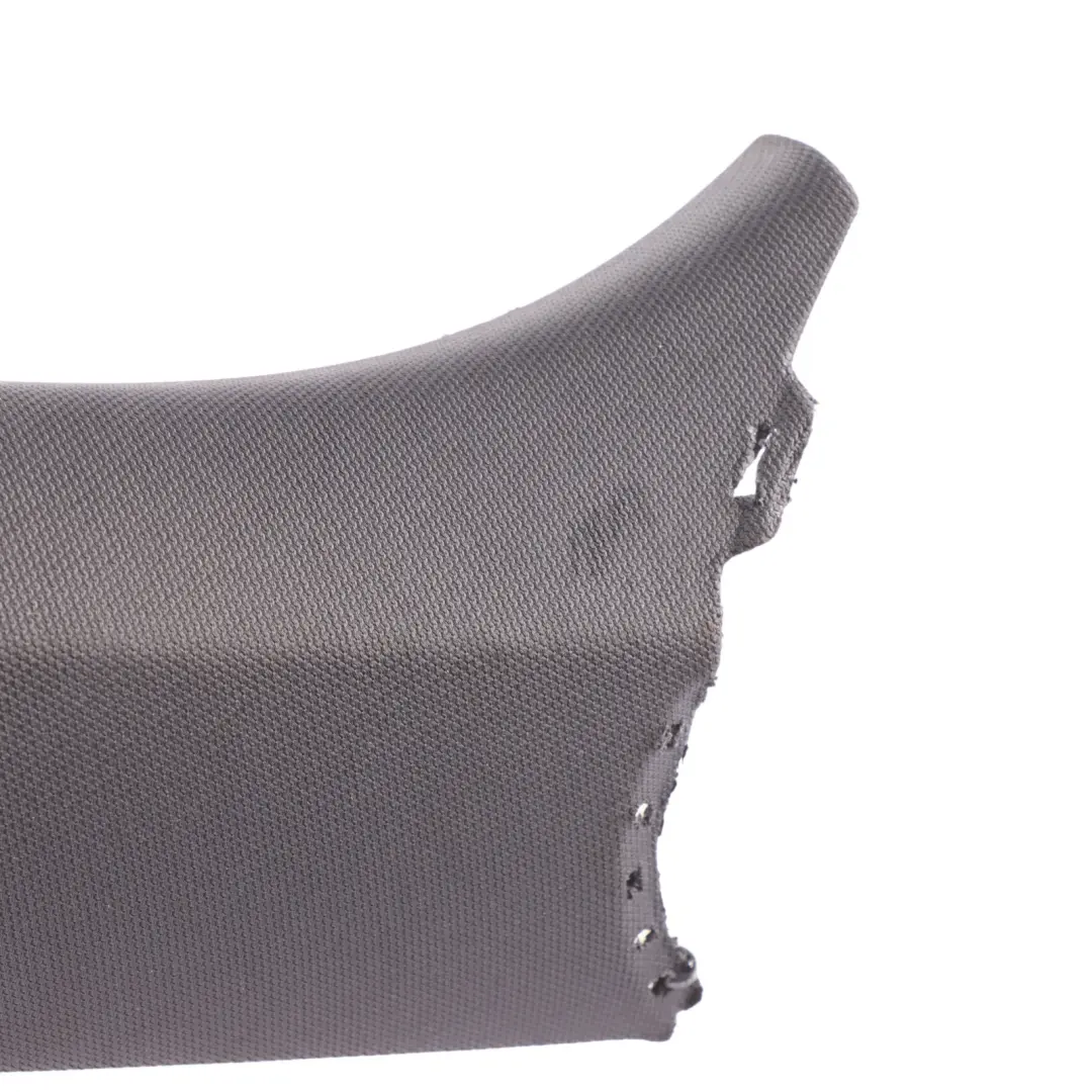 Audi A6 C8 Rear Cover D Pillar Column Inner Trim Left N/S Black - SKU 4K5867287 - Part number 4K5867287