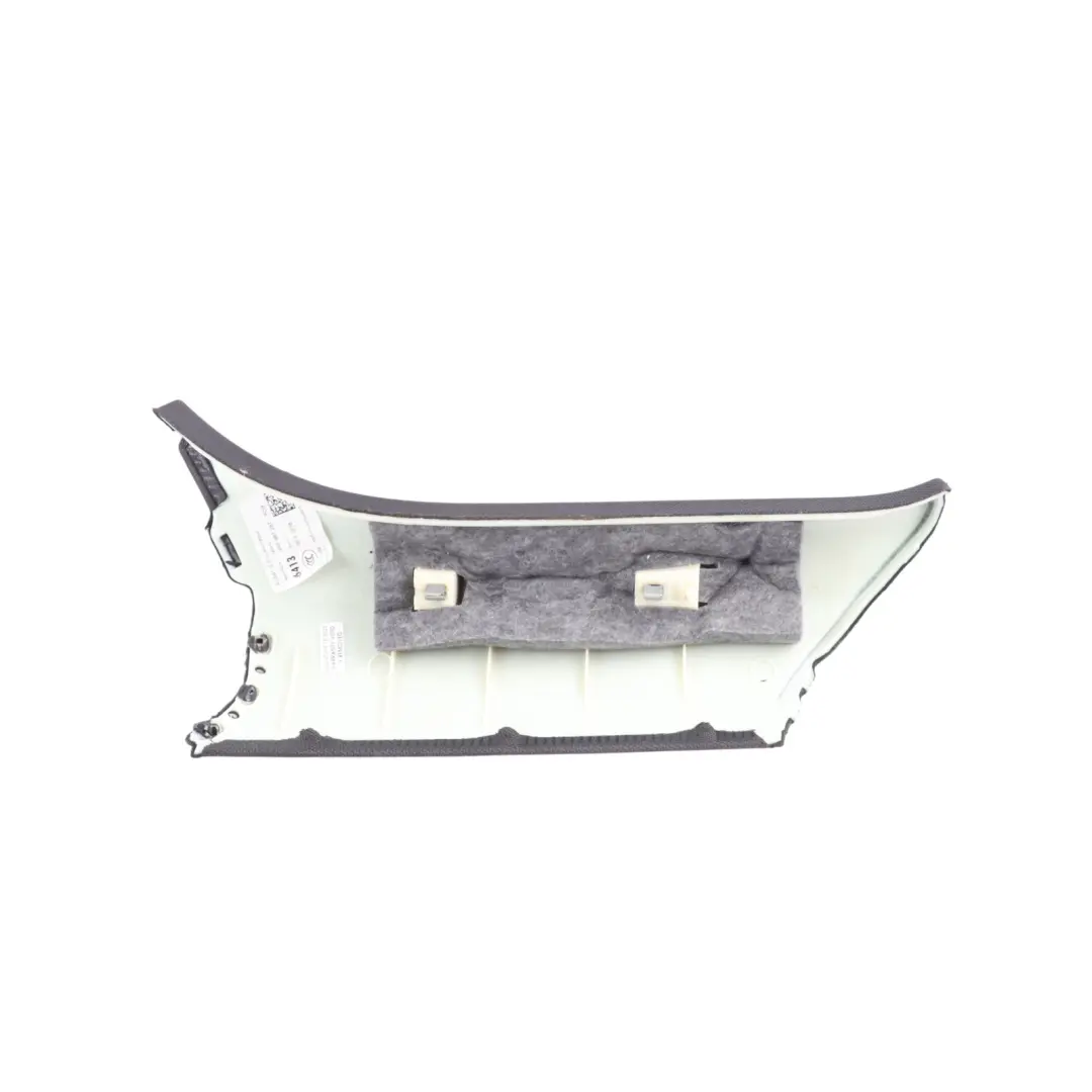 Audi A6 C8 Rear Cover D Pillar Column Inner Trim Left N/S Black - SKU 4K5867287 - Part number 4K5867287