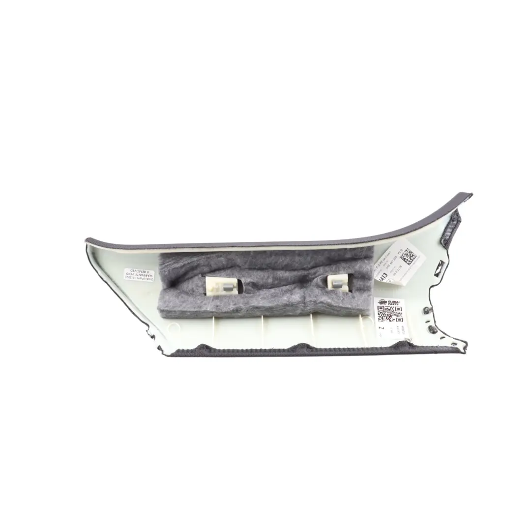 Audi A6 C8 Rear C-Pillar Cover Trim Strip Panel Inner Right O/S - SKU 4K5867288 - Part number 4K5867288