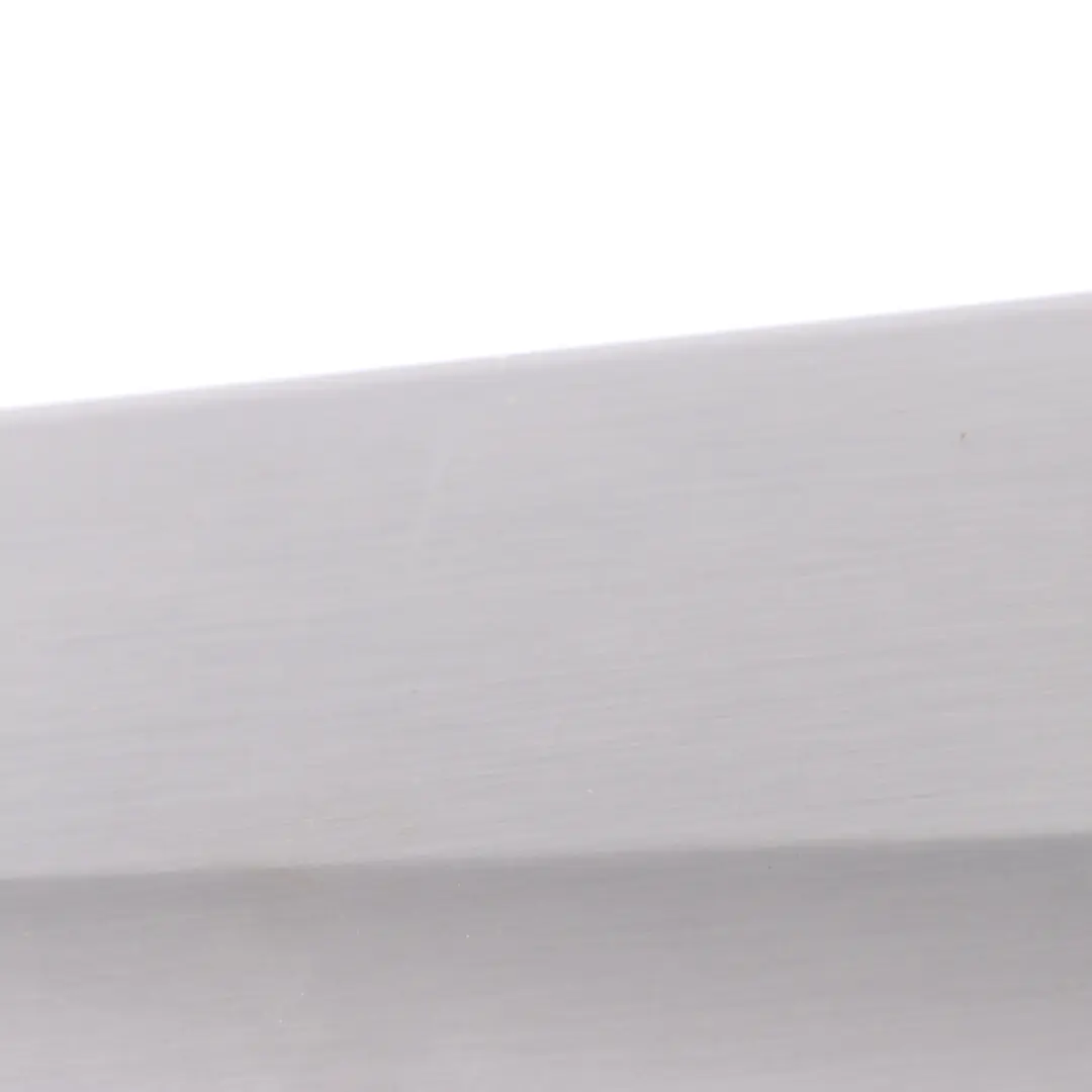 Audi A6 C8 Door Card Trim Cover Panel Alu Matt Front Left N/S - SKU 4K5867409 - Part number 4K5867409