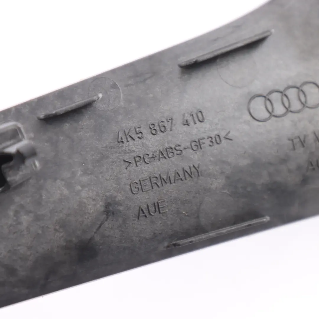 Audi A6 C8 Tür Karte Trim Abdeckung Panel Alu Matt Vorne Rechts - SKU 4K5867410 - Teilenummer 4K5867410