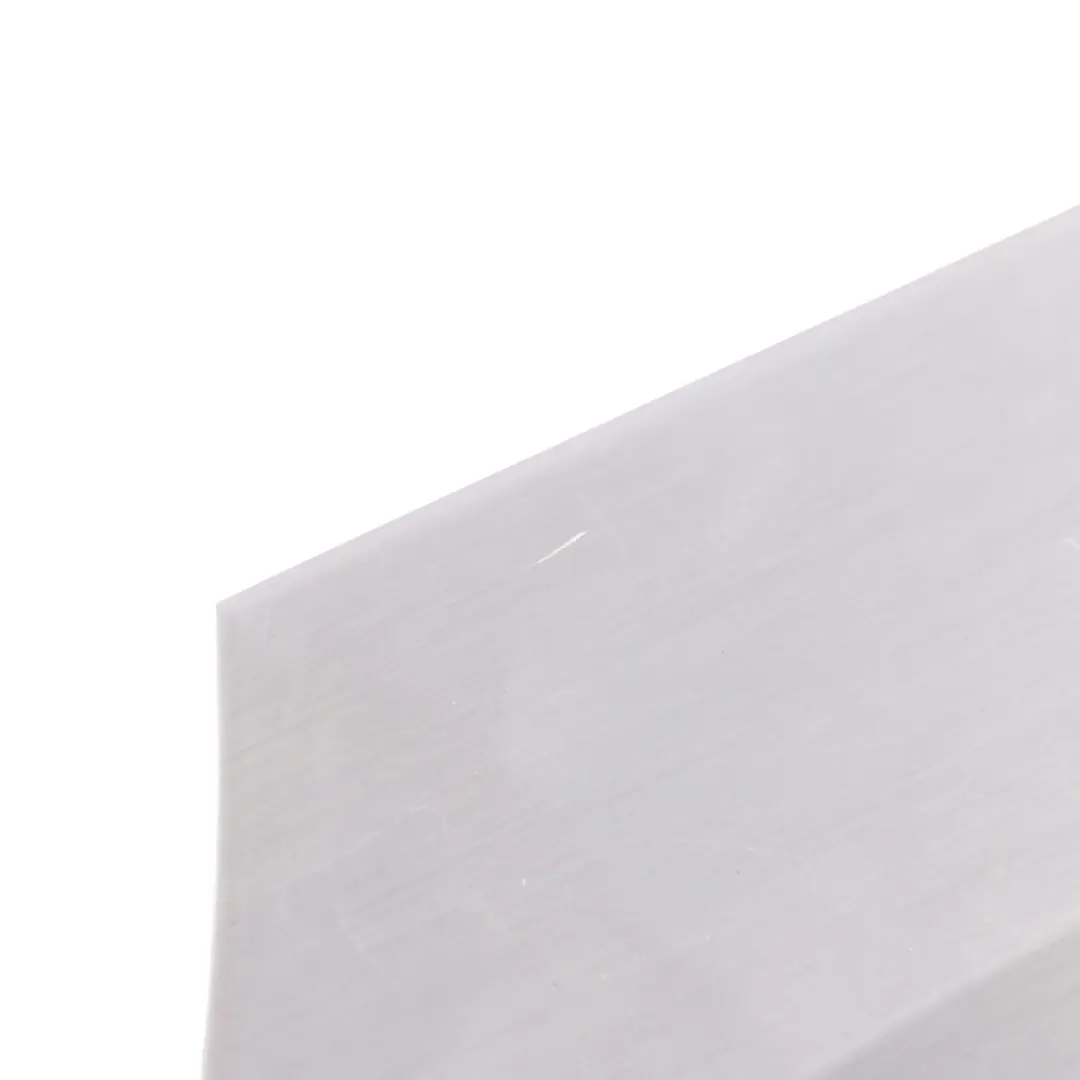 Audi A6 C8 Door Card Trim Cover Panel Alu Matt Front Right O/S - SKU 4K5867410 - Part number 4K5867410