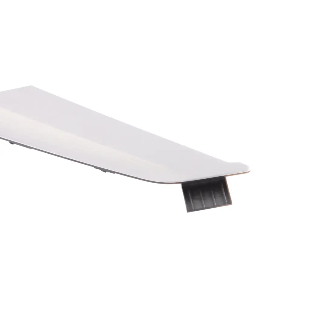 Audi A6 C8 Door Card Trim Cover Panel Alu Matt Front Right O/S - SKU 4K5867410 - Part number 4K5867410